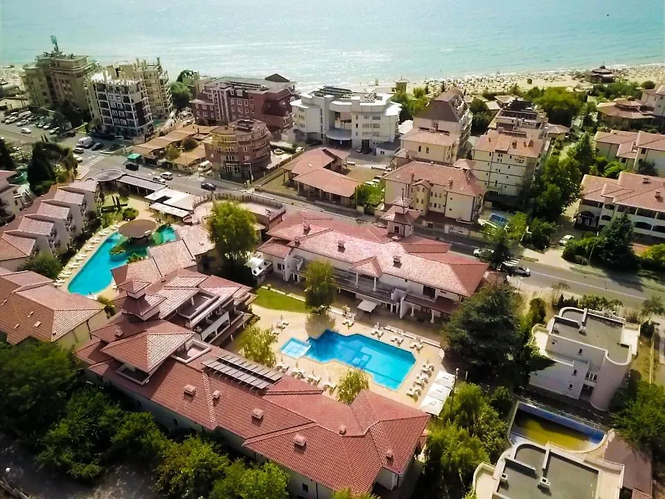 Complex Sunrise By Hmg Hotel Sunny Beach