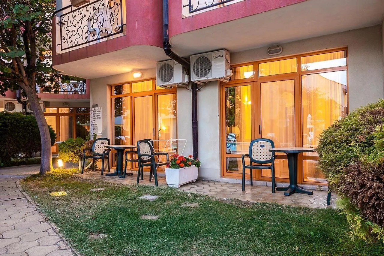 Complex Sunrise By Hmg Hotel Sunny Beach Bulgaria